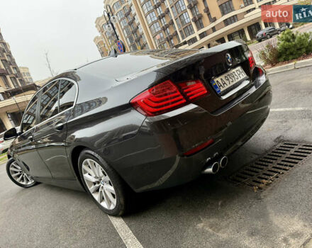 Чорний БМВ 5 Серія, об'ємом двигуна 2 л та пробігом 177 тис. км за 17750 $, фото 23 на Automoto.ua