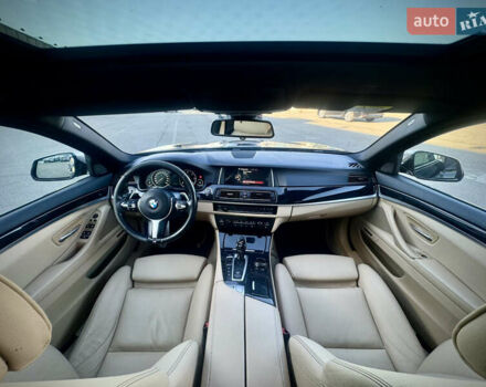 Черный БМВ 5 Серия, объемом двигателя 3 л и пробегом 250 тыс. км за 22900 $, фото 33 на Automoto.ua