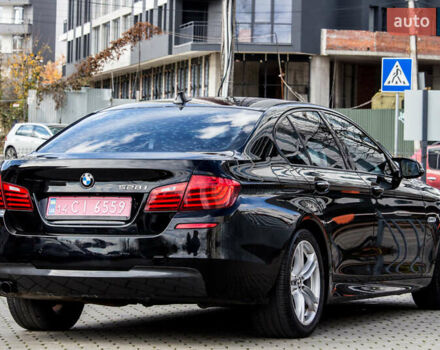 БМВ 5 Серия 2015 в Львове на Automoto.ua Черный БМВ 5 Серия, объемом двигателя 2 л и пробегом 183 тыс. км за 14800 $, фото 27 на Automoto.ua