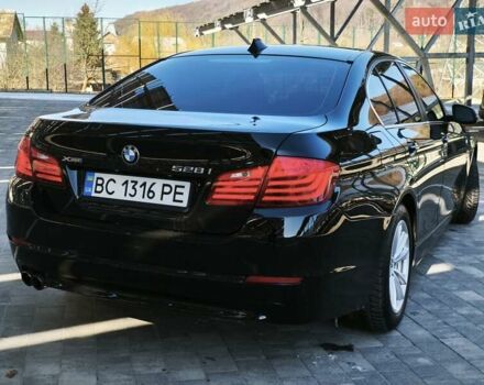 Чорний БМВ 5 Серія, об'ємом двигуна 2 л та пробігом 198 тис. км за 12500 $, фото 5 на Automoto.ua