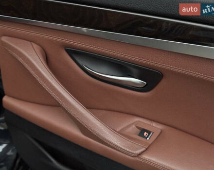 Черный БМВ 5 Серия, объемом двигателя 2 л и пробегом 101 тыс. км за 15900 $, фото 28 на Automoto.ua