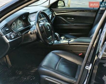 Чорний БМВ 5 Серія, об'ємом двигуна 2 л та пробігом 198 тис. км за 12500 $, фото 20 на Automoto.ua