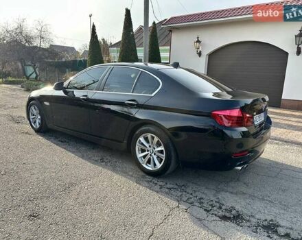 Черный БМВ 5 Серия, объемом двигателя 2 л и пробегом 167 тыс. км за 17999 $, фото 16 на Automoto.ua