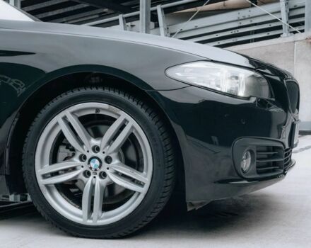 Чорний БМВ 5 Серія, об'ємом двигуна 2 л та пробігом 104 тис. км за 10900 $, фото 16 на Automoto.ua