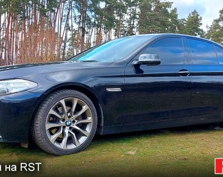 Чорний БМВ 5 Серія, об'ємом двигуна 2 л та пробігом 250 тис. км за 19500 $, фото 4 на Automoto.ua