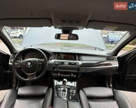Чорний БМВ 5 Серія, об'ємом двигуна 2 л та пробігом 177 тис. км за 17750 $, фото 91 на Automoto.ua