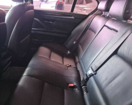 Черный БМВ 5 Серия, объемом двигателя 3 л и пробегом 77 тыс. км за 16100 $, фото 9 на Automoto.ua