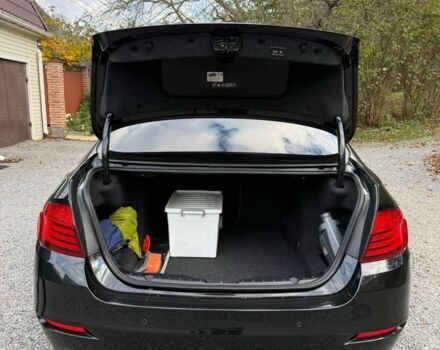 Чорний БМВ 5 Серія, об'ємом двигуна 2 л та пробігом 134 тис. км за 17500 $, фото 5 на Automoto.ua