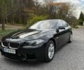 Чорний БМВ 5 Серія, об'ємом двигуна 2 л та пробігом 134 тис. км за 17500 $, фото 1 на Automoto.ua