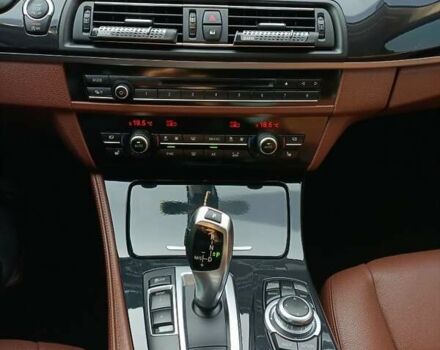 Черный БМВ 5 Серия, объемом двигателя 2 л и пробегом 167 тыс. км за 17999 $, фото 9 на Automoto.ua