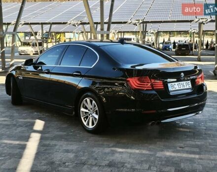 Чорний БМВ 5 Серія, об'ємом двигуна 2 л та пробігом 198 тис. км за 12500 $, фото 11 на Automoto.ua