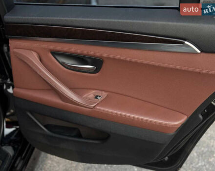 Черный БМВ 5 Серия, объемом двигателя 2 л и пробегом 198 тыс. км за 20000 $, фото 20 на Automoto.ua