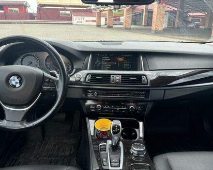 Черный БМВ 5 Серия, объемом двигателя 2 л и пробегом 181 тыс. км за 15259 $, фото 5 на Automoto.ua