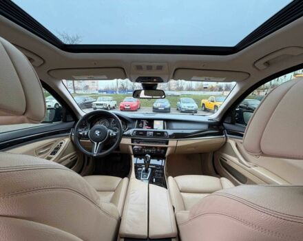 Черный БМВ 5 Серия, объемом двигателя 3 л и пробегом 226 тыс. км за 19800 $, фото 13 на Automoto.ua