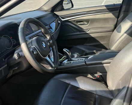 Чорний БМВ 5 Серія, об'ємом двигуна 2.99 л та пробігом 193 тис. км за 23000 $, фото 8 на Automoto.ua