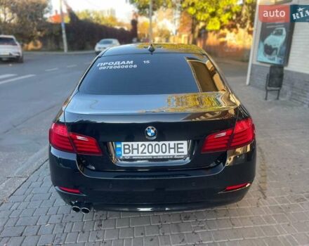 БМВ 5 Серия 2015 в Одессе на Automoto.ua Черный БМВ 5 Серия, объемом двигателя 2 л и пробегом 238 тыс. км за 20000 $, фото 1 на Automoto.ua