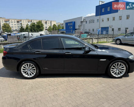 Чорний БМВ 5 Серія, об'ємом двигуна 3 л та пробігом 230 тис. км за 26700 $, фото 25 на Automoto.ua