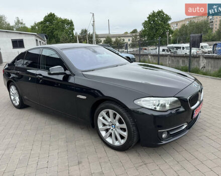 Чорний БМВ 5 Серія, об'ємом двигуна 3 л та пробігом 230 тис. км за 26700 $, фото 53 на Automoto.ua