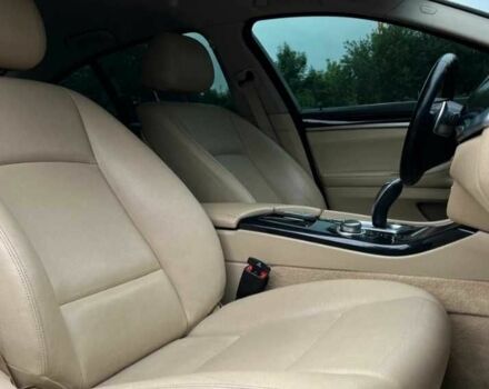 Чорний БМВ 5 Серія, об'ємом двигуна 2 л та пробігом 165 тис. км за 15200 $, фото 5 на Automoto.ua