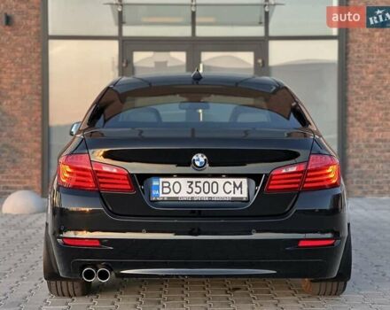 Черный БМВ 5 Серия, объемом двигателя 2 л и пробегом 237 тыс. км за 20500 $, фото 21 на Automoto.ua