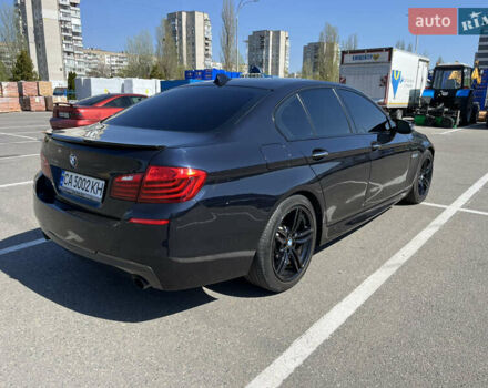 Черный БМВ 5 Серия, объемом двигателя 2.98 л и пробегом 172 тыс. км за 17400 $, фото 5 на Automoto.ua