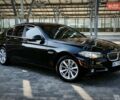 Чорний БМВ 5 Серія, об'ємом двигуна 2 л та пробігом 198 тис. км за 12500 $, фото 1 на Automoto.ua
