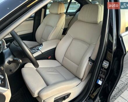 Черный БМВ 5 Серия, объемом двигателя 2 л и пробегом 237 тыс. км за 20500 $, фото 31 на Automoto.ua