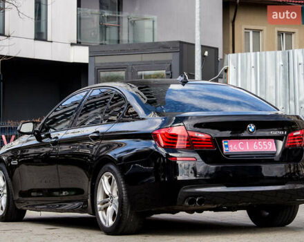 Чорний БМВ 5 Серія, об'ємом двигуна 2 л та пробігом 183 тис. км за 14800 $, фото 26 на Automoto.ua
