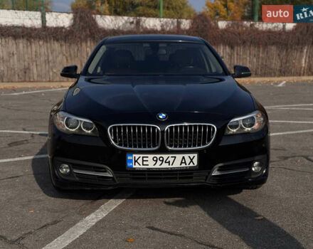 Черный БМВ 5 Серия, объемом двигателя 2 л и пробегом 198 тыс. км за 20000 $, фото 1 на Automoto.ua