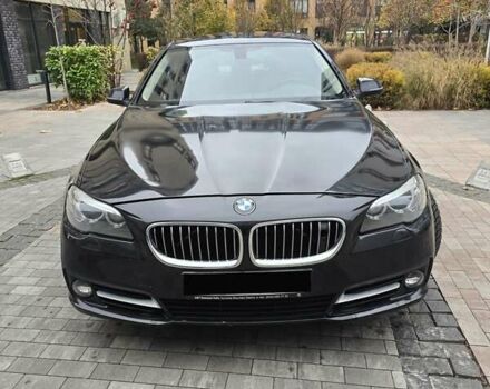 Чорний БМВ 5 Серія, об'ємом двигуна 2 л та пробігом 177 тис. км за 18100 $, фото 1 на Automoto.ua