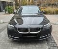 Чорний БМВ 5 Серія, об'ємом двигуна 2 л та пробігом 177 тис. км за 18100 $, фото 1 на Automoto.ua