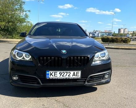 Чорний БМВ 5 Серія, об'ємом двигуна 2 л та пробігом 198 тис. км за 16200 $, фото 1 на Automoto.ua