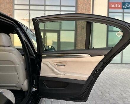 Черный БМВ 5 Серия, объемом двигателя 2 л и пробегом 237 тыс. км за 20500 $, фото 35 на Automoto.ua