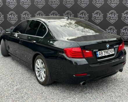 Черный БМВ 5 Серия, объемом двигателя 3 л и пробегом 200 тыс. км за 12100 $, фото 5 на Automoto.ua