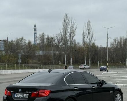 Черный БМВ 5 Серия, объемом двигателя 3 л и пробегом 200 тыс. км за 14999 $, фото 4 на Automoto.ua