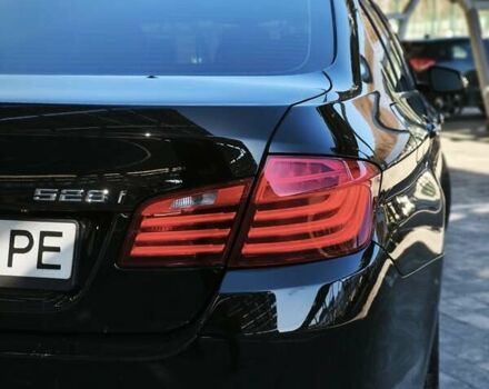 Чорний БМВ 5 Серія, об'ємом двигуна 2 л та пробігом 198 тис. км за 12500 $, фото 6 на Automoto.ua