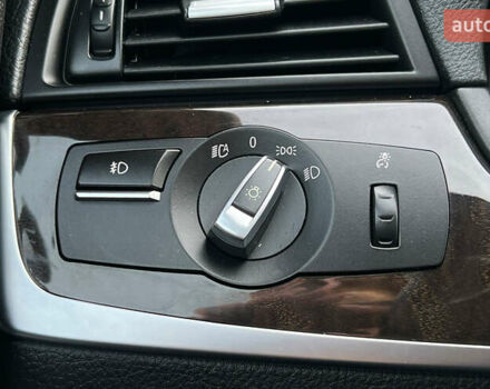 Чорний БМВ 5 Серія, об'ємом двигуна 2 л та пробігом 182 тис. км за 16300 $, фото 19 на Automoto.ua