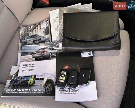 Черный БМВ 5 Серия, объемом двигателя 2 л и пробегом 237 тыс. км за 20500 $, фото 71 на Automoto.ua