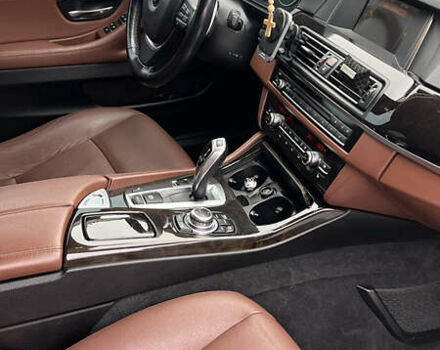 Черный БМВ 5 Серия, объемом двигателя 2 л и пробегом 213 тыс. км за 21500 $, фото 18 на Automoto.ua