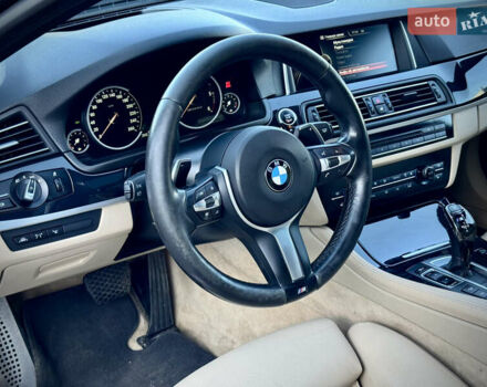 Чорний БМВ 5 Серія, об'ємом двигуна 2.99 л та пробігом 250 тис. км за 22900 $, фото 39 на Automoto.ua