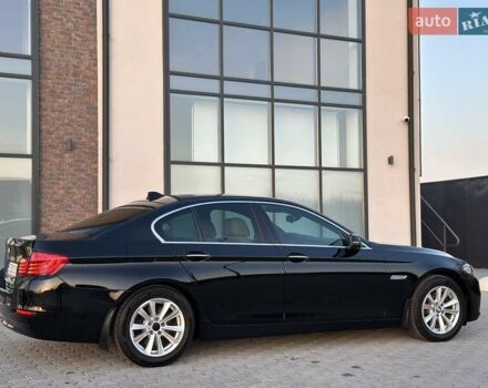 Черный БМВ 5 Серия, объемом двигателя 2 л и пробегом 237 тыс. км за 20500 $, фото 24 на Automoto.ua