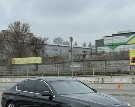 Черный БМВ 5 Серия, объемом двигателя 3 л и пробегом 200 тыс. км за 14999 $, фото 1 на Automoto.ua