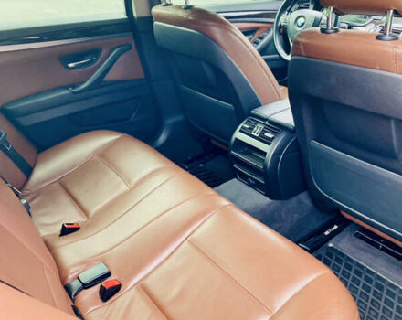 Черный БМВ 5 Серия, объемом двигателя 2 л и пробегом 270 тыс. км за 19500 $, фото 9 на Automoto.ua