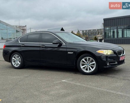 Черный БМВ 5 Серия, объемом двигателя 2 л и пробегом 101 тыс. км за 15900 $, фото 14 на Automoto.ua