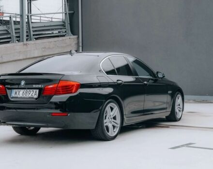 Чорний БМВ 5 Серія, об'ємом двигуна 2 л та пробігом 104 тис. км за 10900 $, фото 19 на Automoto.ua