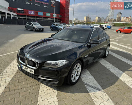 Чорний БМВ 5 Серія, об'ємом двигуна 2 л та пробігом 267 тис. км за 15500 $, фото 9 на Automoto.ua