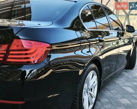Чорний БМВ 5 Серія, об'ємом двигуна 2 л та пробігом 198 тис. км за 12500 $, фото 7 на Automoto.ua