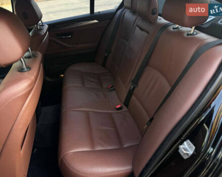 Черный БМВ 5 Серия, объемом двигателя 2 л и пробегом 198 тыс. км за 20000 $, фото 16 на Automoto.ua