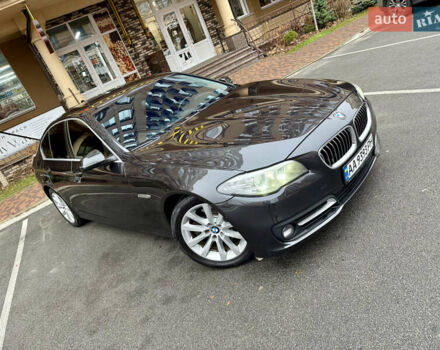 Чорний БМВ 5 Серія, об'ємом двигуна 2 л та пробігом 177 тис. км за 17750 $, фото 25 на Automoto.ua