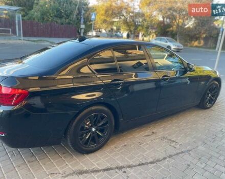 БМВ 5 Серия 2015 в Одессе на Automoto.ua Черный БМВ 5 Серия, объемом двигателя 2 л и пробегом 238 тыс. км за 20000 $, фото 13 на Automoto.ua
